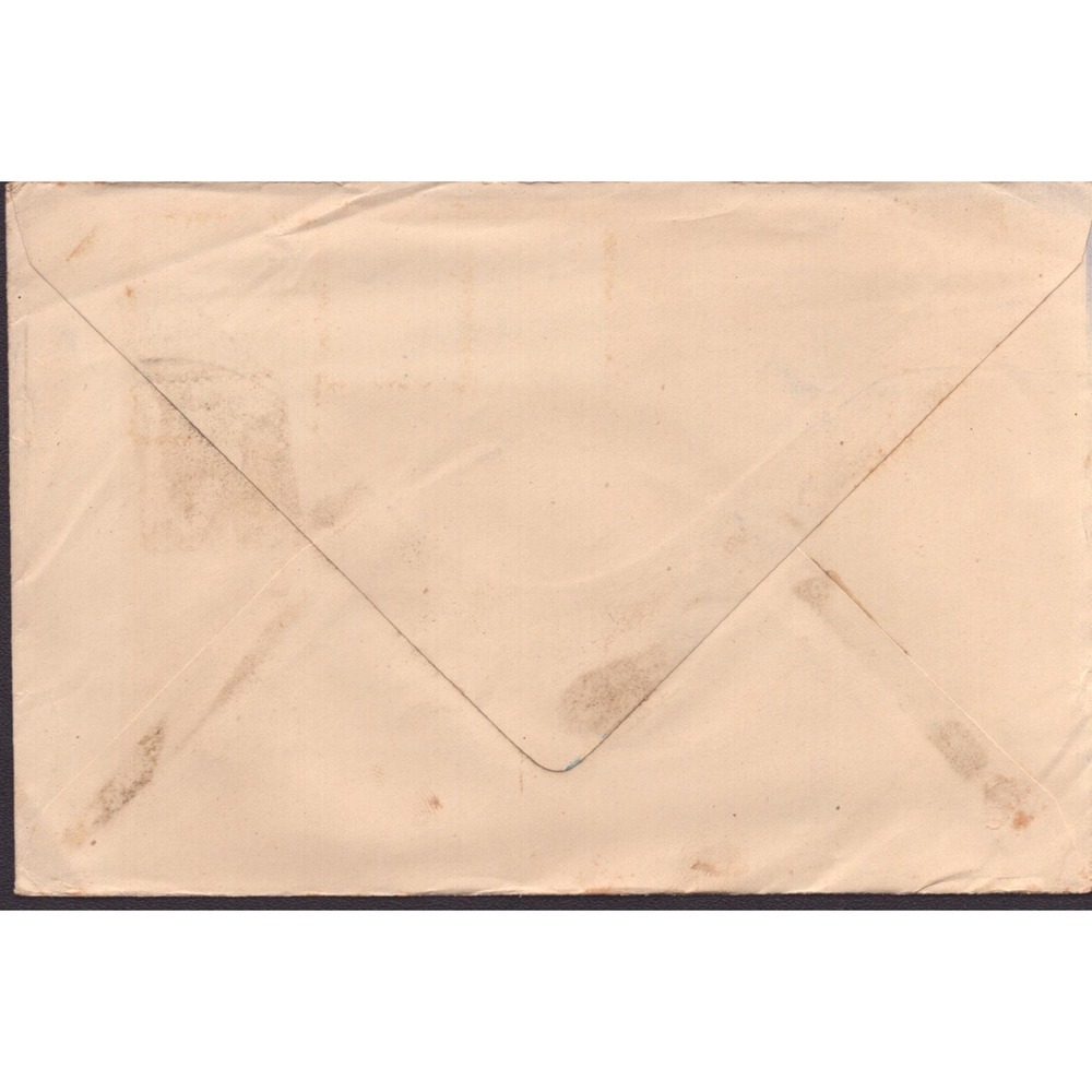 Vintage 1950 London International Stamp Exhibition First Day Cover Envelope VG - Picture 2 of 2